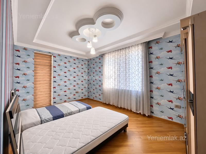Satılır 4 otaqlı Bina evi menzil (Yeni tikili), 200 m², Nərimanov rayonu — Mənzil, Bakı (10)