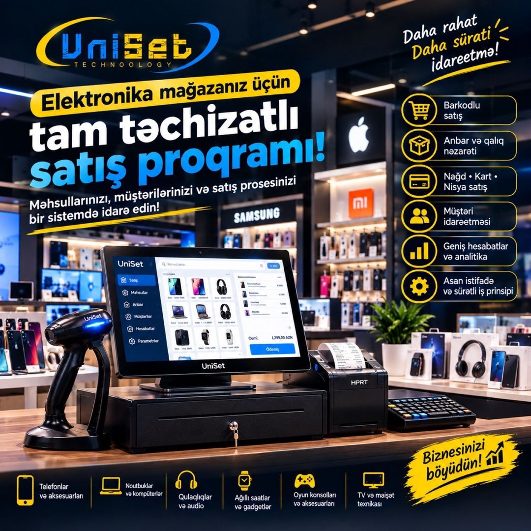Satış proqramı — Biznes və avadanlıq, Sumqayıt (3)