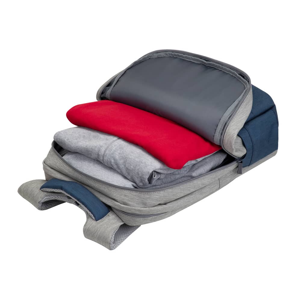 Noutbuk Bel çantası 17.3 Rıvacase 7567 grey/dark — Mallar, Bakı (6)