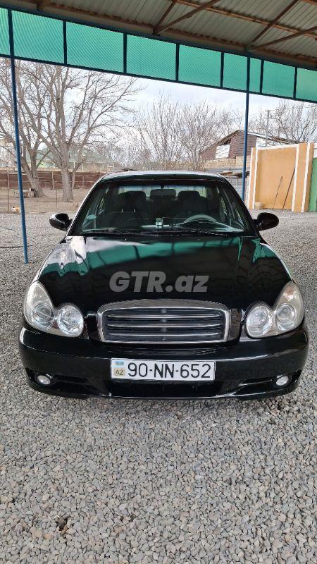 Hyundai Sonata 2.0 L, 2004, 540 000 km 90-NN-652 — Avtomobillər, Zaqatala