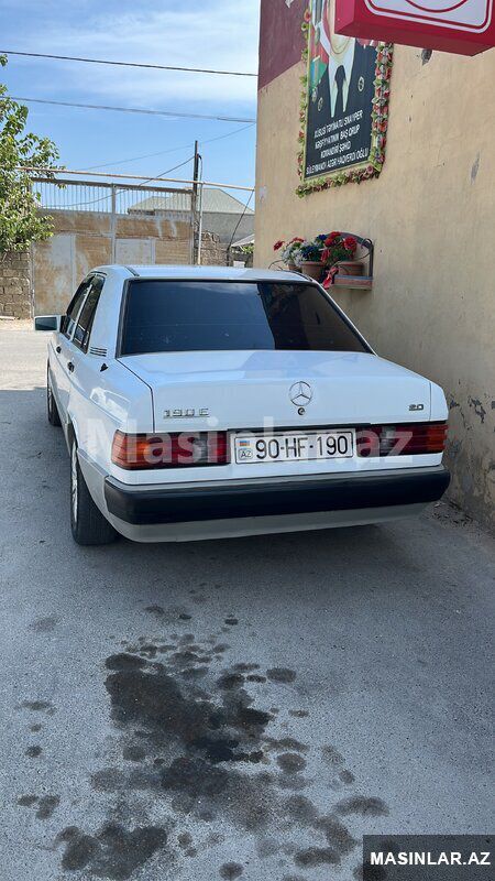 Mercedes 190, 1990 il — Bakı