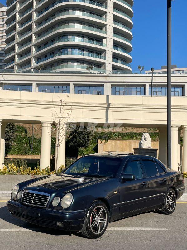 Mercedes E-Class 0.2 L, 1997, 410 000 km — Avtomobillər, Bakı (5)