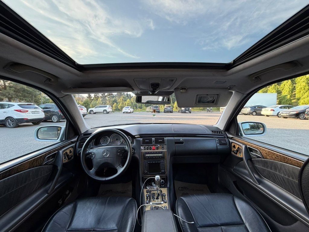 Mercedes E 320, 3.2 L, 2000 il, 254 000 km 90-MT-550 — Avtomobillər, Bakı (9)