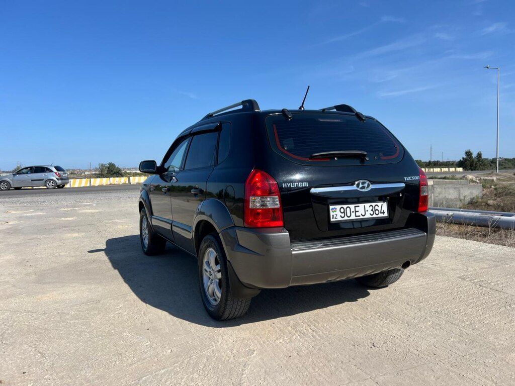 Hyundai Tucson, 2.0 L, 2006 il, 220 316 km 90-EJ-364 — Avtomobillər, Bakı (8)