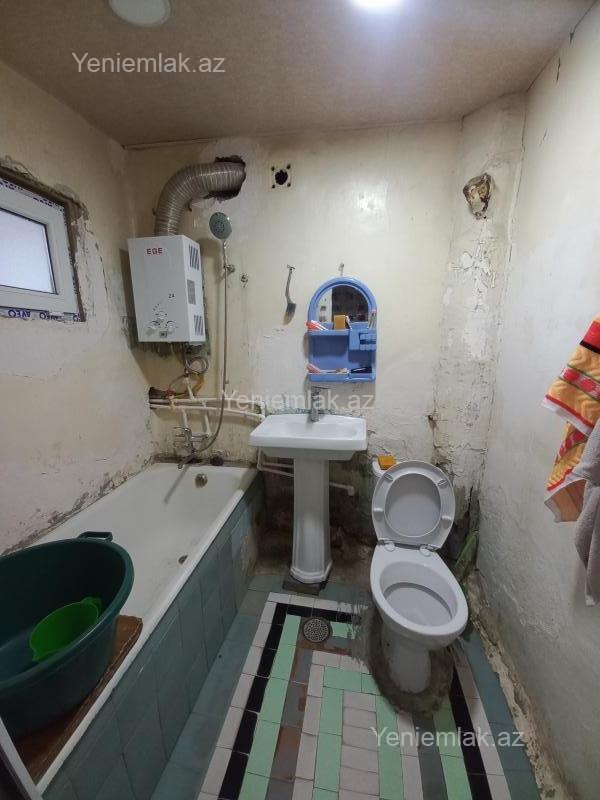 Kirayə 1 otaqlı Bina evi menzil (Köhnə tikili), 30 m², Nizami rayonu — Mənzil, Bakı (9)