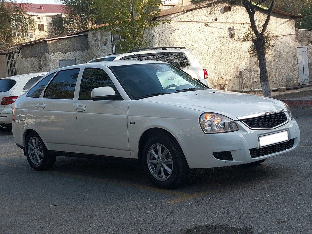 Lada (VAZ) Priora, 1.6 L, 2014 il, 231 000 km — Avtomobillər, Saatlı (5)