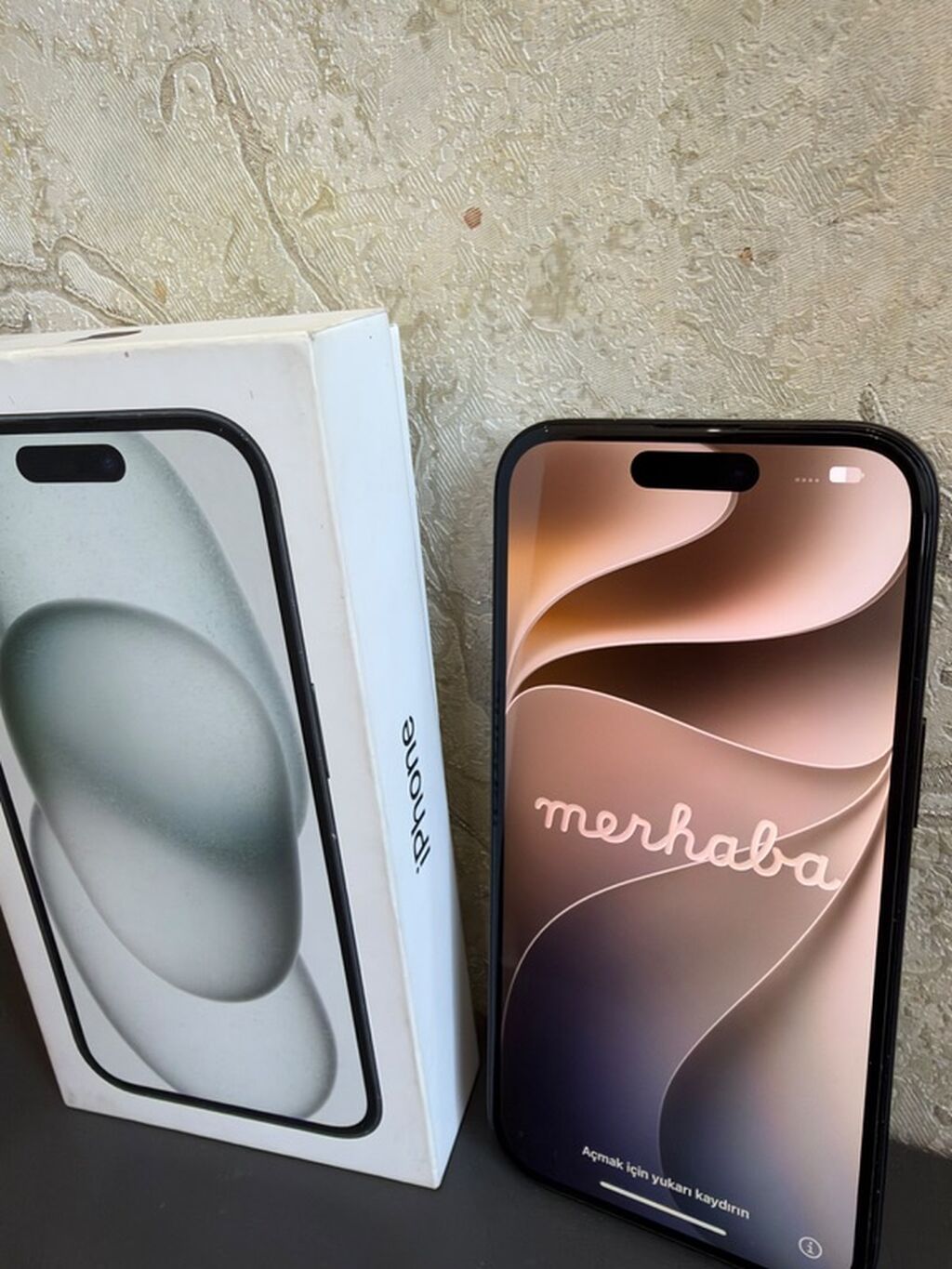 IPhone 15, 128 GB, Qara, Face ID — Apple iPhone, Masazır (2)
