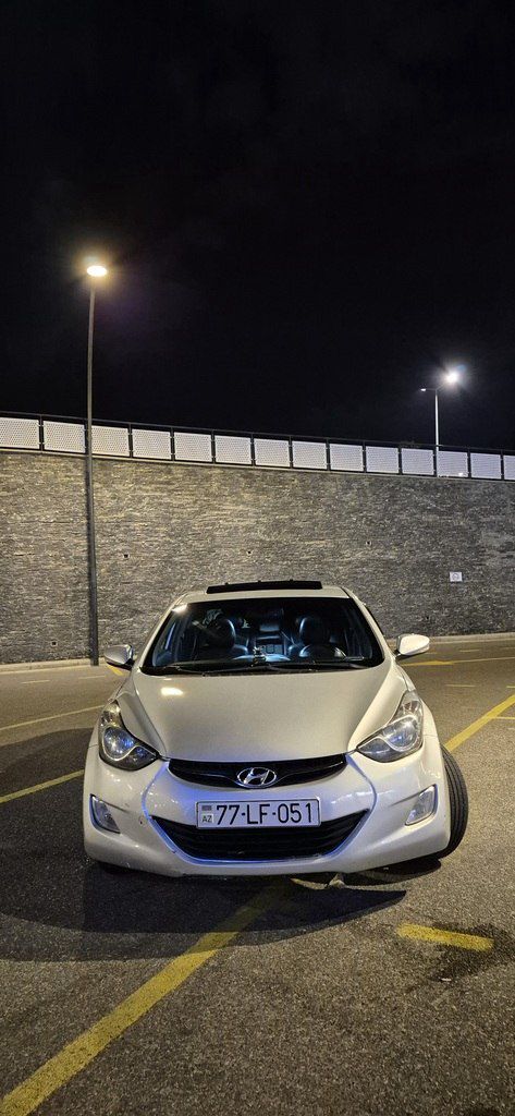 Hyundai Elantra, 1.8 L, 2012 il, 420 000 km 77-LF-051 — Avtomobillər, Bakı (2)