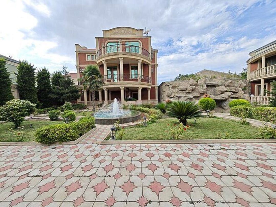 Satılır 6 otaqlı həyət evi/bağ evi 335 m² — Ev, villa, Bakı (2)