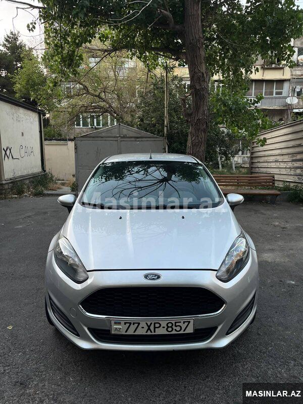 Ford Fiesta, 2017 il 77-XP-857 — Avtomobillər, Bakı (5)