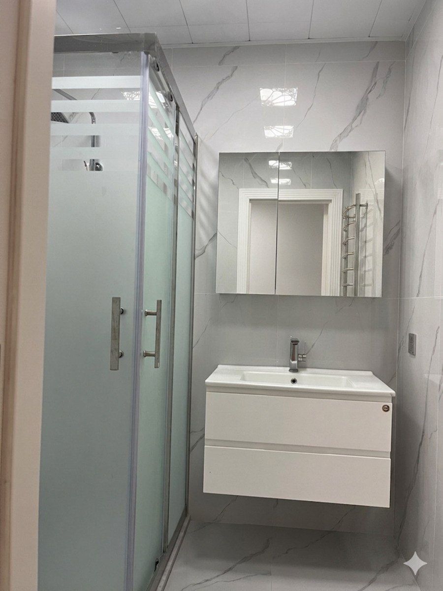 Satılır 2 otaqlı yeni tikili 54.9 m² — Mənzil, Bakı (11)