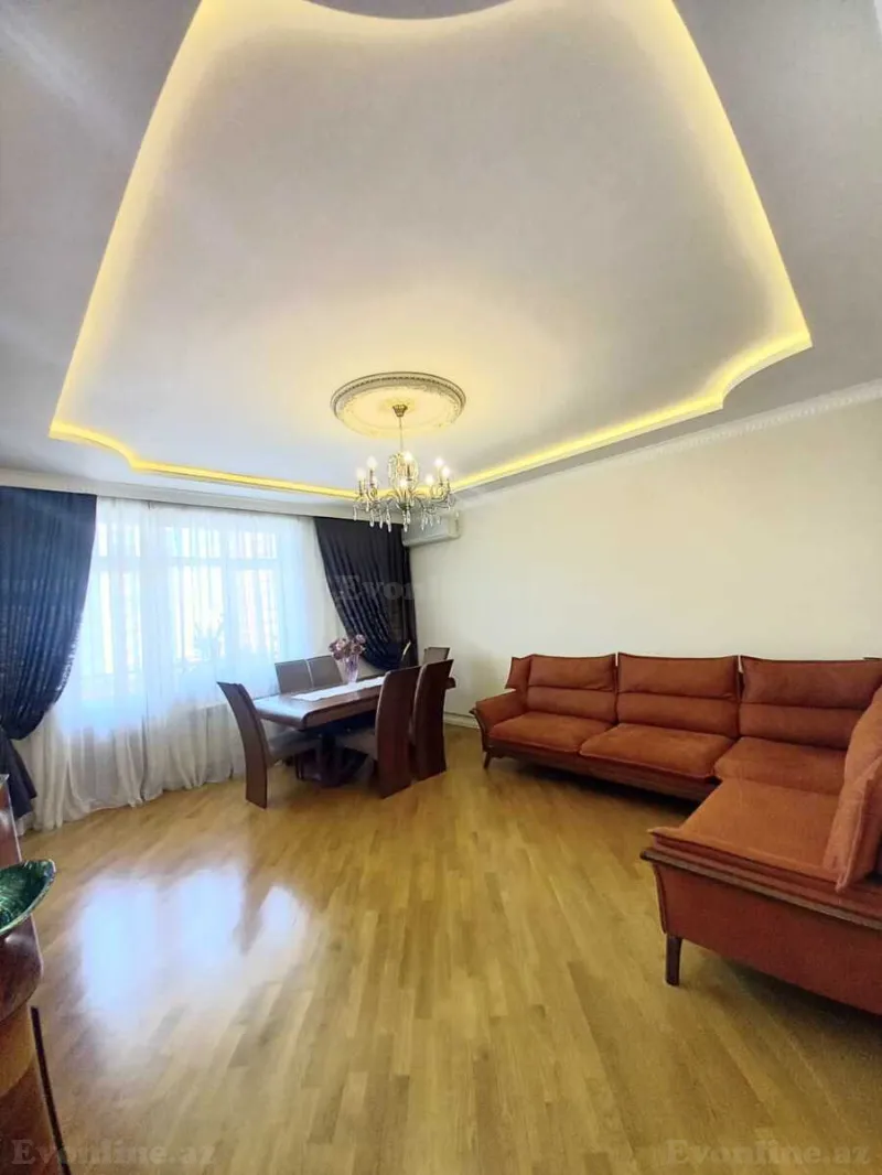 Satılır 2 otaqlı Mənzil Yeni tikili 90 m² Bakı, Nərimanov r — Mənzil, Bakı (2)
