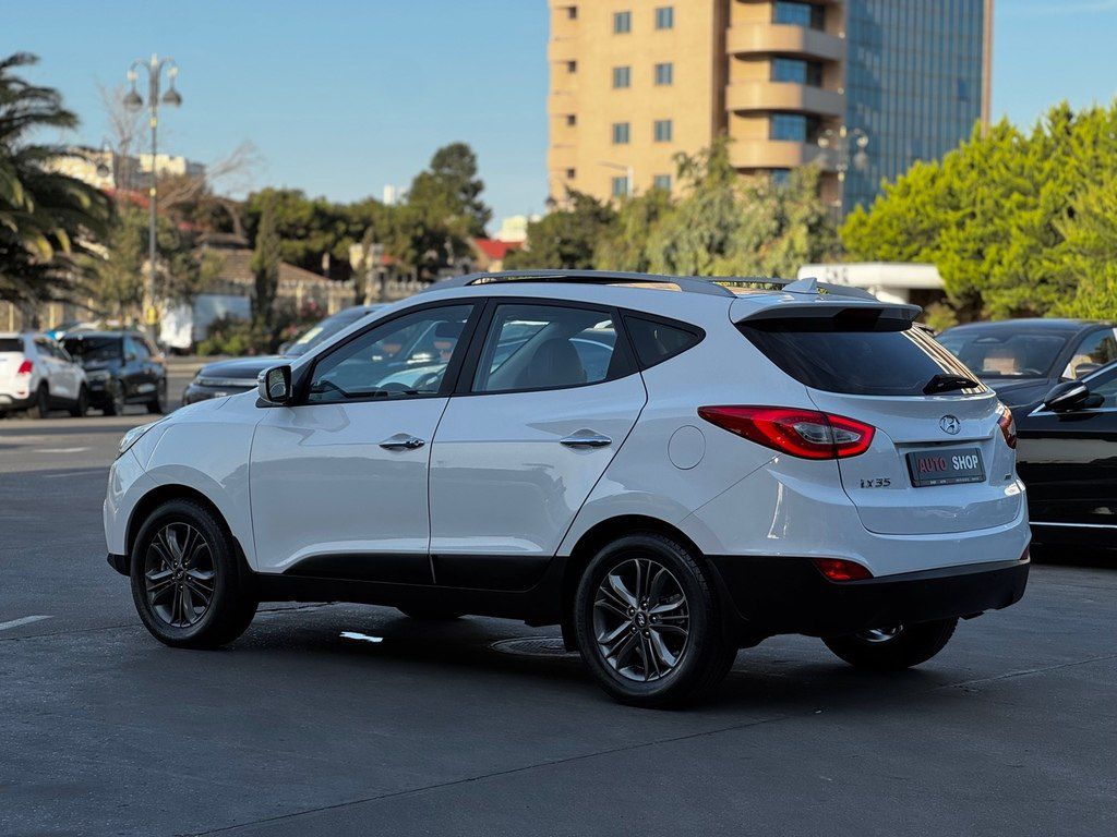 Hyundai ix35, 2.0 L, 2014 il, 235 000 km — Avtomobillər, Bakı (7)