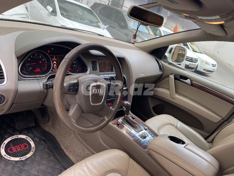 Audi Q7 3.5 L, 2006, 350 000 km — Avtomobillər, Bakı