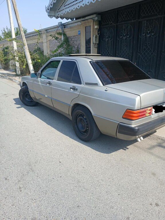 Mercedes 190, 2.0 L, 1989 il, 274 000 km — Avtomobillər, Ağsu (3)