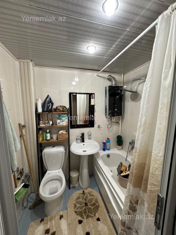 Satılır 2 otaqlı Bina evi menzil (Köhnə tikili), 48 m², Birləşmiş məhəllə — Mənzil, Sumqayıt (6)
