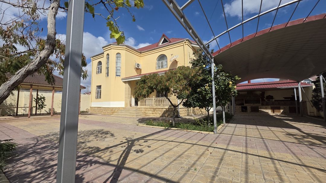 Villa, Hövsan qəs — Ev, villa, Bakı (2)