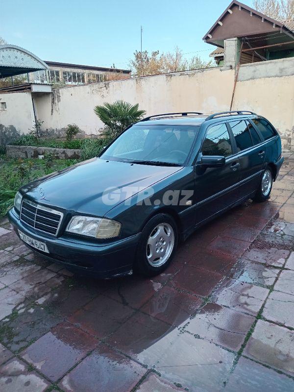 Mercedes C 200 2.0 L, 1998, 451 000 km — Avtomobillər, Yevlax (6)