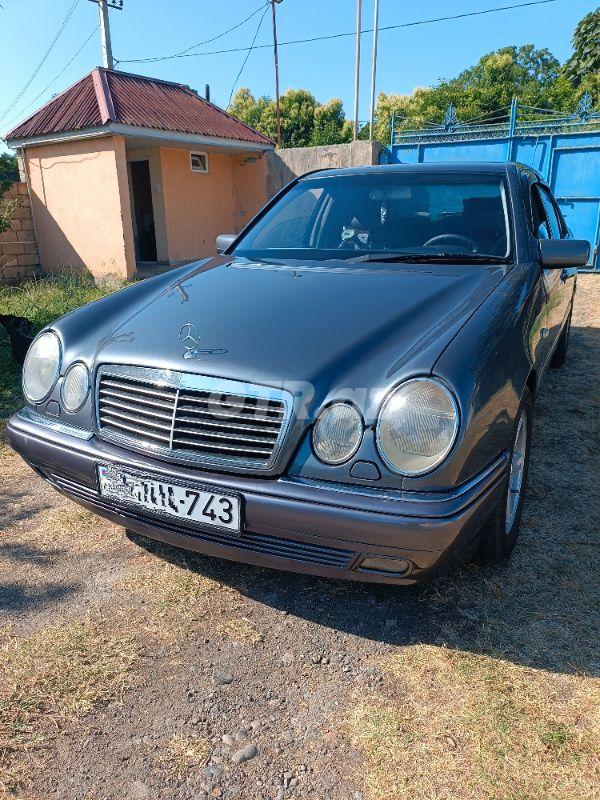 Mercedes E 240 2.4 L, 1999, 473 000 km — Avtomobillər, Lənkəran (3)