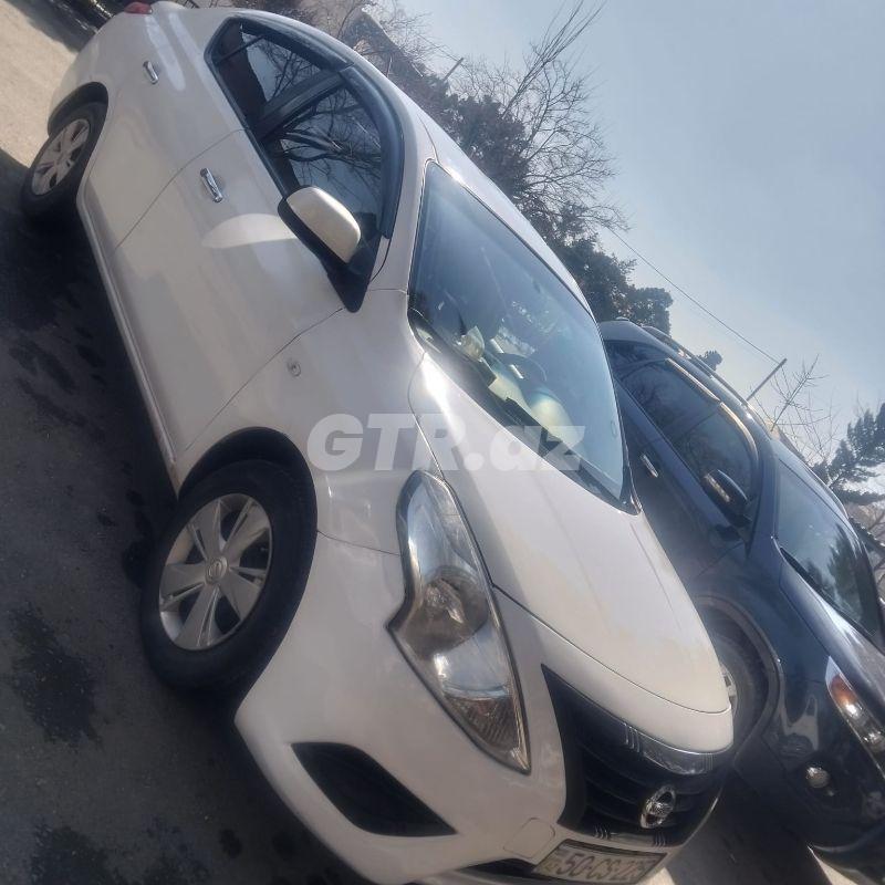Nissan Sunny 1.4 L, 2014, 288 000 km 50-CS-225 — Avtomobillər, Sumqayıt (7)