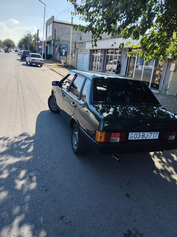 Lada (VAZ) 21099, 1.5 L, 2003 il, 200 690 km 03-BJ-717 — Avtomobillər, Goranboy (6)