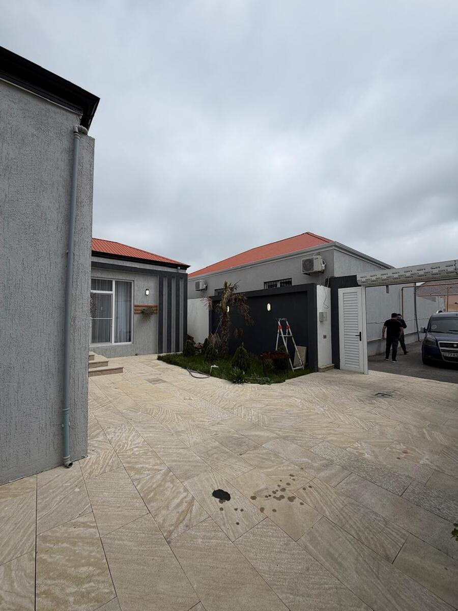 Satılır 4 otaqlı həyət evi/bağ evi 100 m² — Ev, villa, Bakı (4)