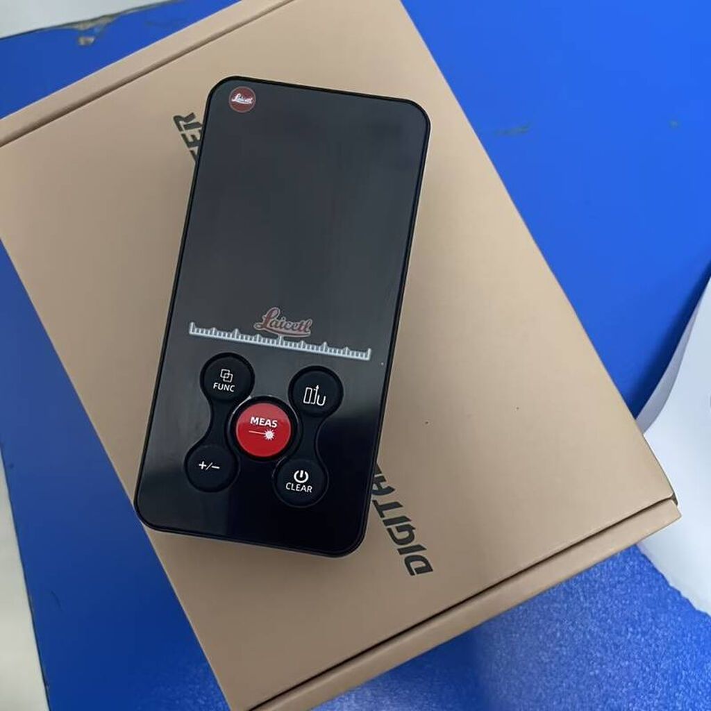 Yeni Lazer məsafə ölçən, Rəngli displey, USB girişli, Hesablama funksiyalı, Ünvandan götürmə, Kredit yoxdur — Ölçü alətləri, Bakı