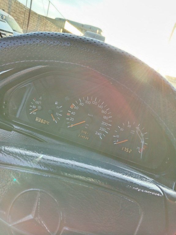 Mercedes C 200, 2.0 L, 1996 il, 314 538 km 99-BY-268 — Avtomobillər, Bakı (2)