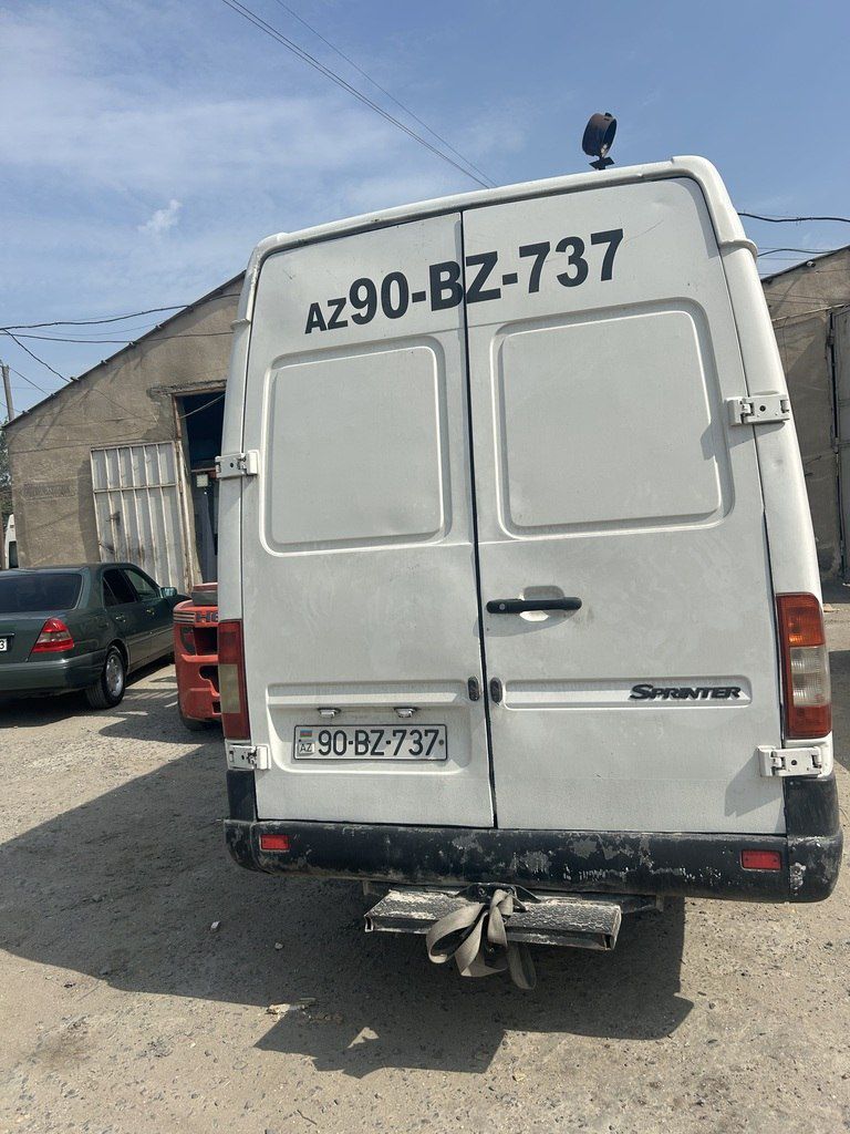 Mercedes Sprinter 315, 3.0 L, 2001 il, 365 000 km 90-BZ-737 — Avtomobillər, Bakı (3)