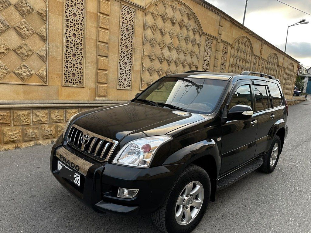 Toyota Land Cruiser Prado, 2.7 L, 2006 il, 236 200 km — Avtomobillər, Bakı (3)