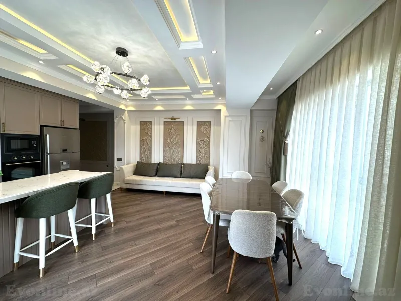 Satılır 4 otaqlı Mənzil Yeni tikili 129 m² Bakı, Xətai r — Mənzil, Bakı (4)