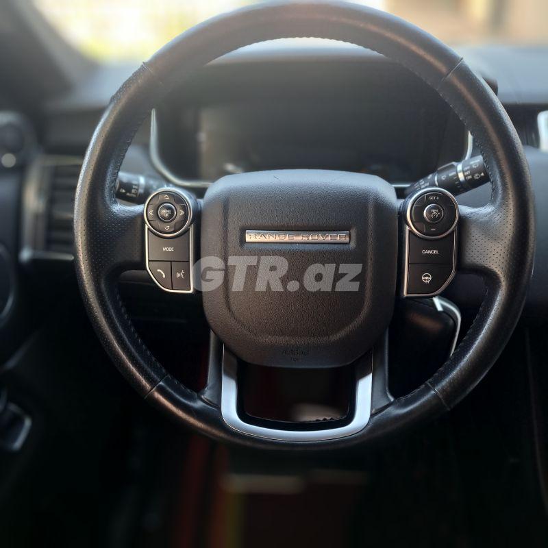 Land Rover RR Sport 3.0 L, 2017, 69 800 km 75-CB-101 — Avtomobillər, Naxçıvan (7)