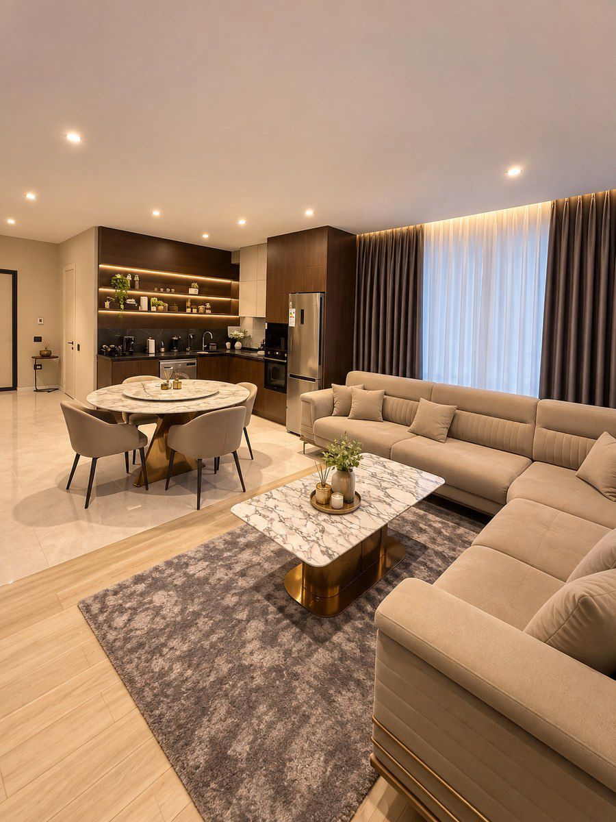 İcarəyə verilir 3 otaqlı yeni tikili 160 m² — Mənzil, Bakı (3)
