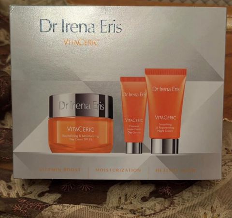 Dr Irena Eris Vıtacerıc dəsti Tərkib: - Vıtacerıc Revitalizing & — İsayeva