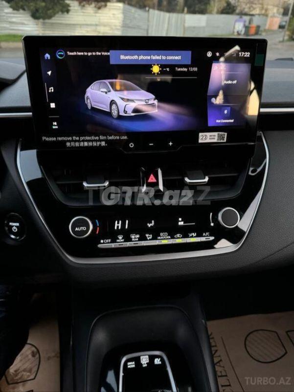 Toyota Corolla 1.8 L, 2024, Yeni 77-UY-795 — Avtomobillər, Bakı (6)