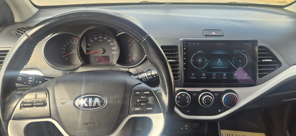 Kia Morning, 1.0 L, 2015 il, 145 500 km — Avtomobillər, Gəncə (5)