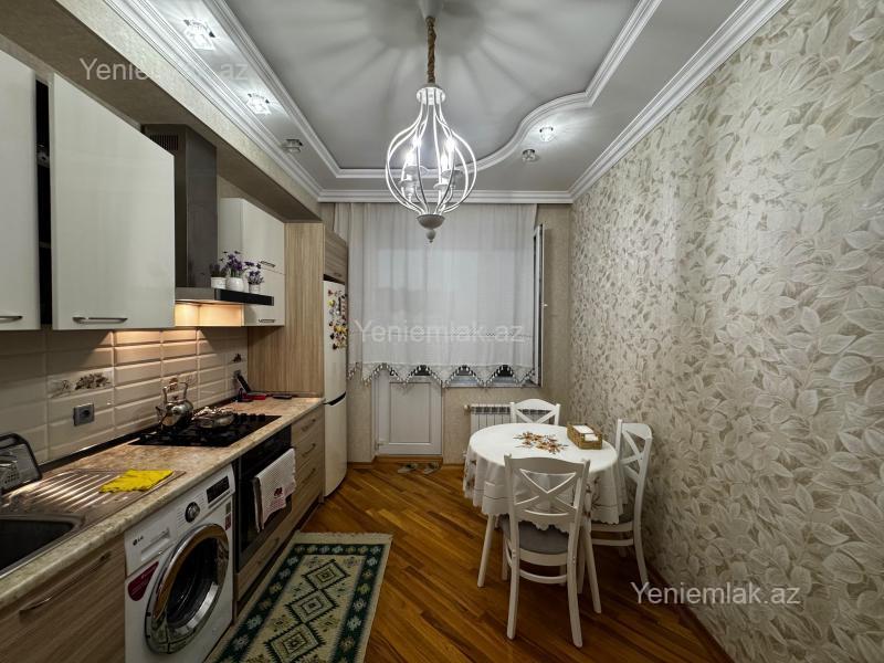 Satılır 2 otaqlı Bina evi menzil (Yeni tikili), 55 m², Binəqədi rayonu — Mənzil, Bakı (12)
