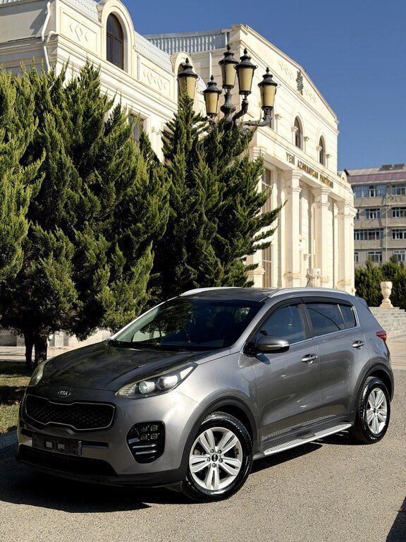Kia Sportage, 1.7 L, 2015 il, 157 000 km — Avtomobillər, Sumqayıt (4)