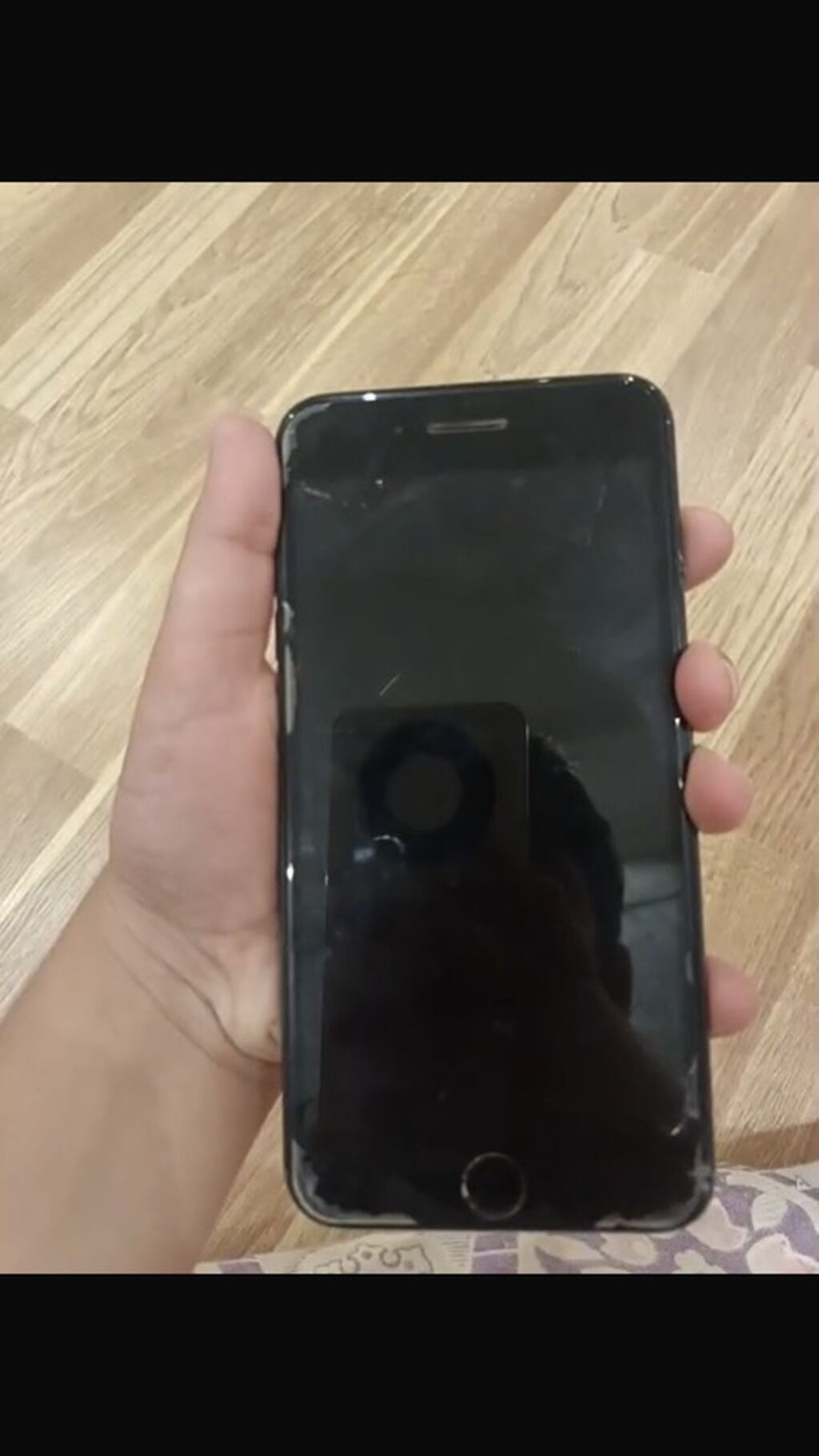 IPhone 7 Plus, Jet Black, Barmaq izi — Apple iPhone, Mehdiabad (2)