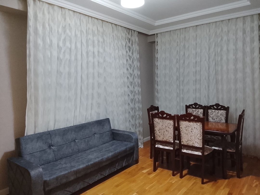 İcarəyə verilir 2 otaqlı yeni tikili 68 m² — Mənzil, Bakı (10)