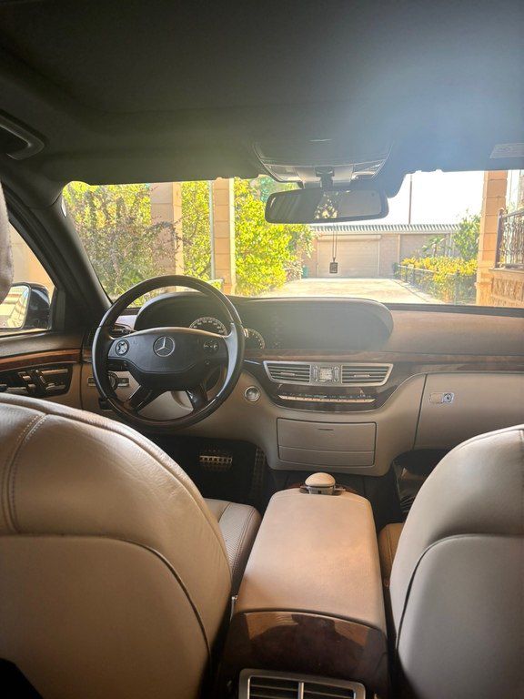 Mercedes S 500, 5.5 L, 2006 il, 197 000 km 99-ED-011 — Avtomobillər, Bakı (11)