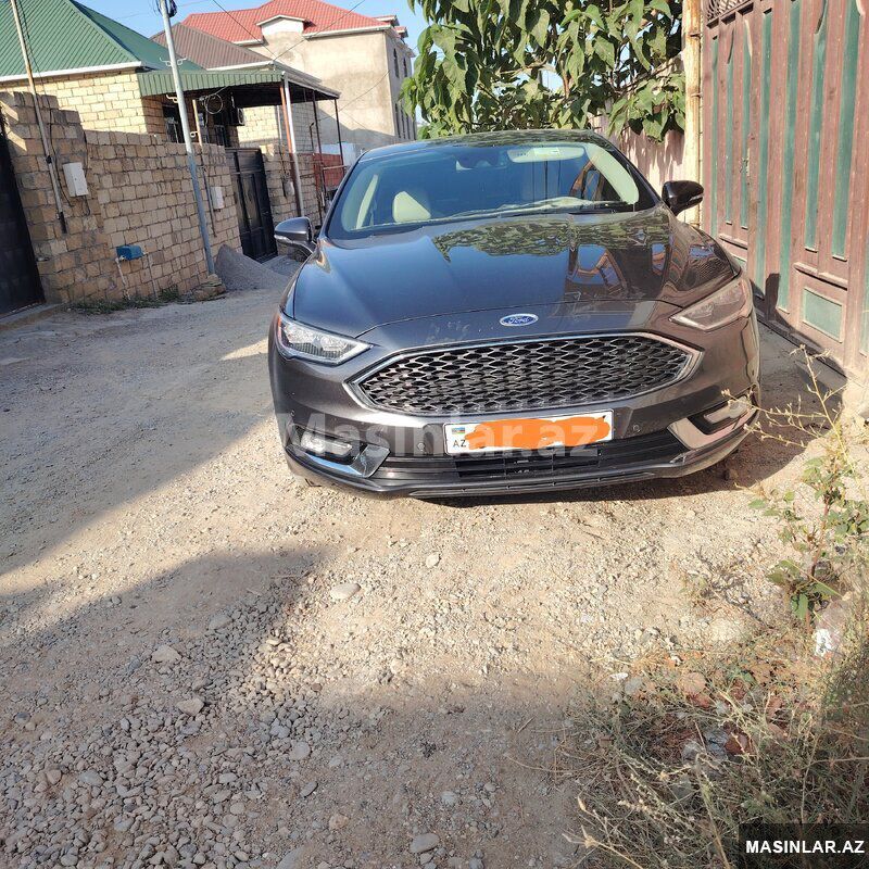 Ford Fusion, 2017 il — Avtomobillər, Xırdalan (2)