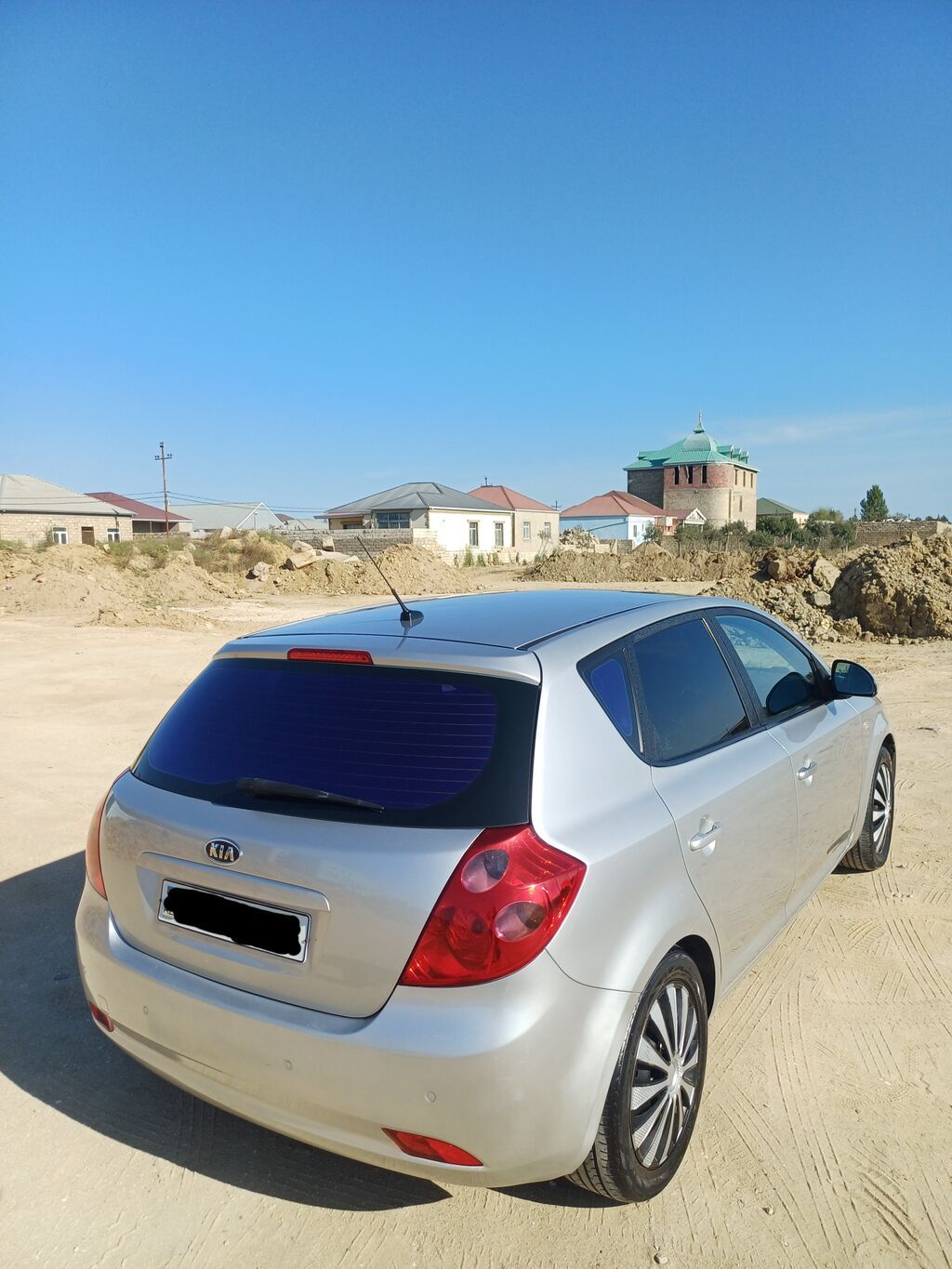 Kia Ceed: 1.6 l 2007 il Hetçbek — Avtomobillər, Bakı (7)