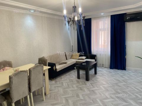 Kirayə 3 otaqlı Bina evi menzil (Yeni tikili), 120 m², Yasamal rayonu — Bakı