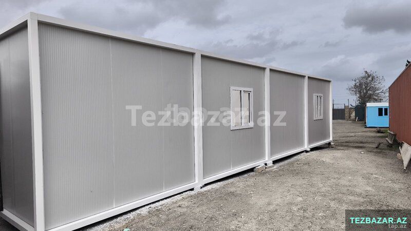 Perefabrik ofis — Mallar, Bakı (6)