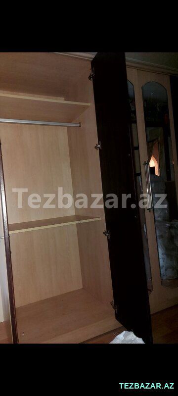 Yataq otagi dolabi — Saxlama mobilyası, Bakı (9)