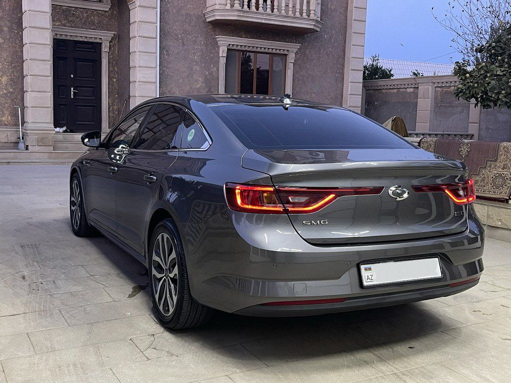 Renault Talisman, 1.5 L, 2017 il, 262 800 km — Avtomobillər, Şirvan (4)