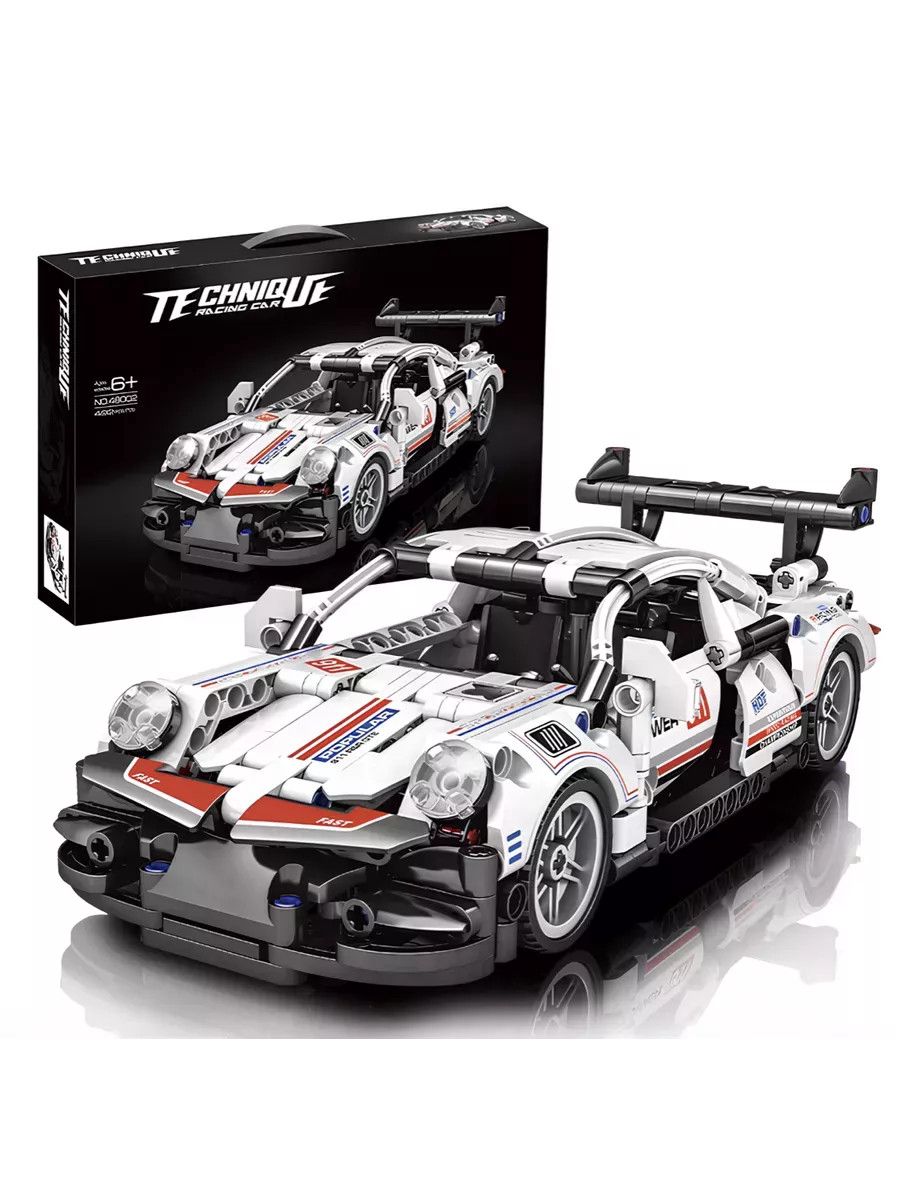 Blok konstruktor Technique Racing Car Porsche 911, 492 parça — Mallar, Bakı