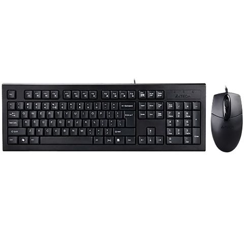 A4Tech KR-8572S Wired Klaviatura və Mouse — Bakı
