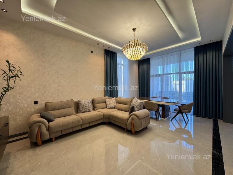 Satılır 5 otaqlı Həyət evi / Villa, 163.4 m², Xəzər rayonu — Ev, villa, Bakı (6)